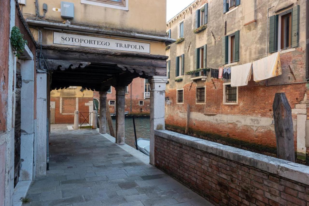 Ca' Trapolin Venezia Wifi Center City 520 Εξωτερικό φωτογραφία